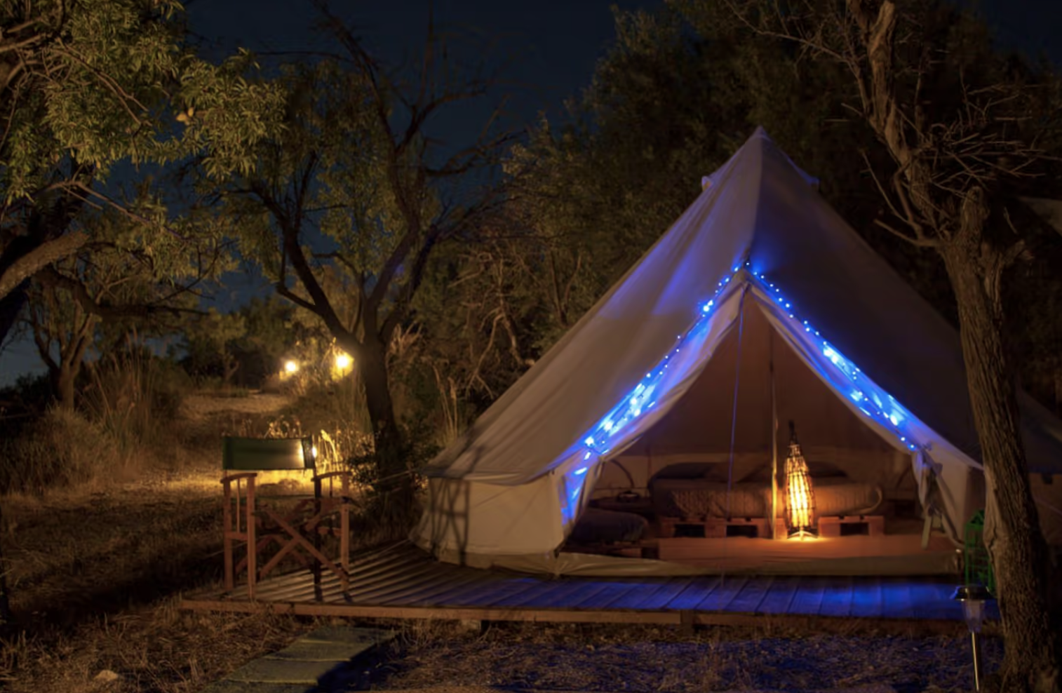 Secluded Bell Tent - Malta