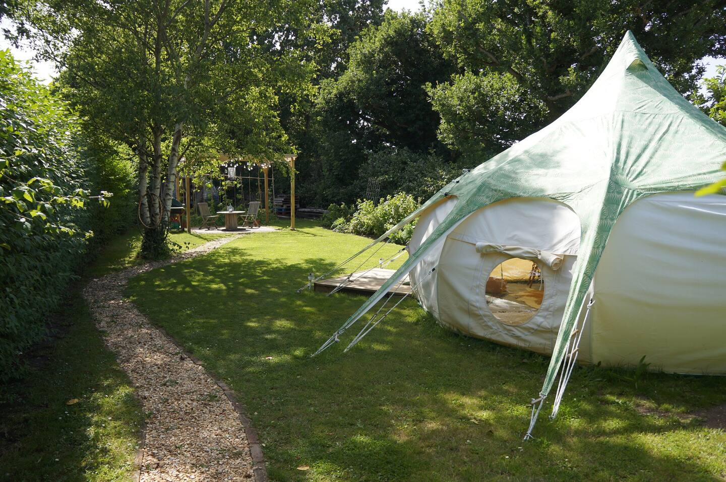 Secret Garden Glamping in Lymington - New Forest