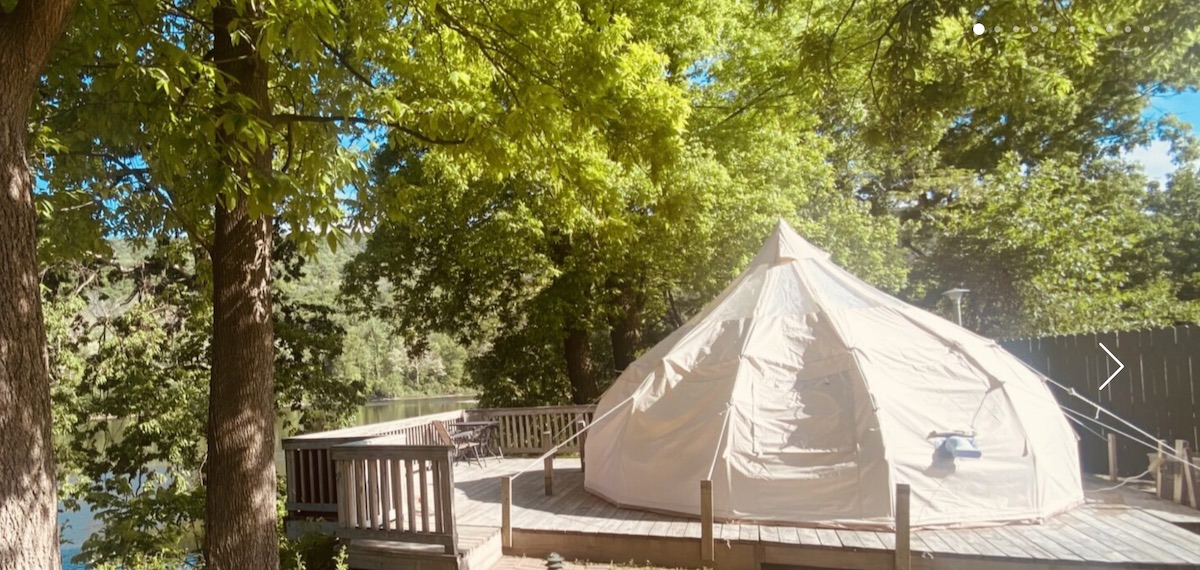 Shawnee Inn Riverside Glamping Poconos