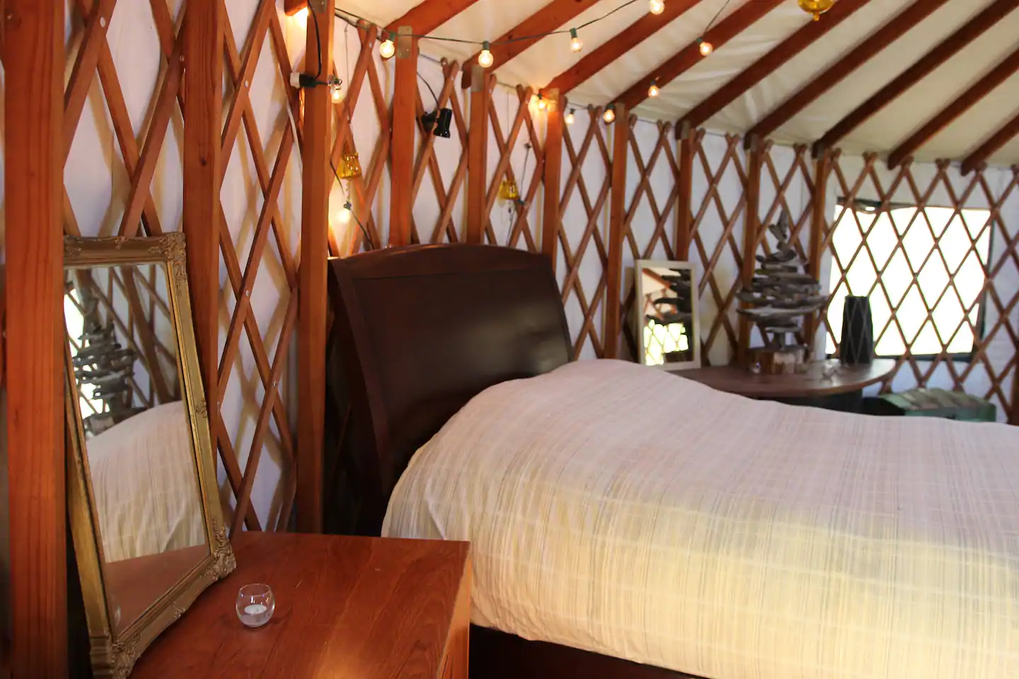 Stunning Yurt on 11 Acres - Santa Barbara