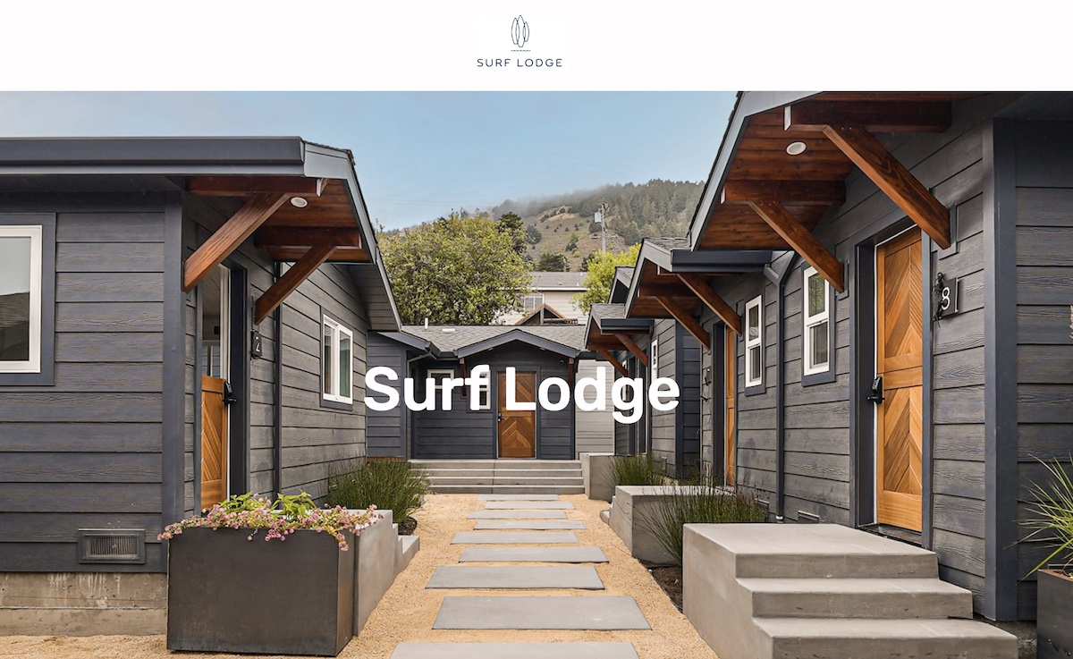 Surf Lodge Beach Glamping