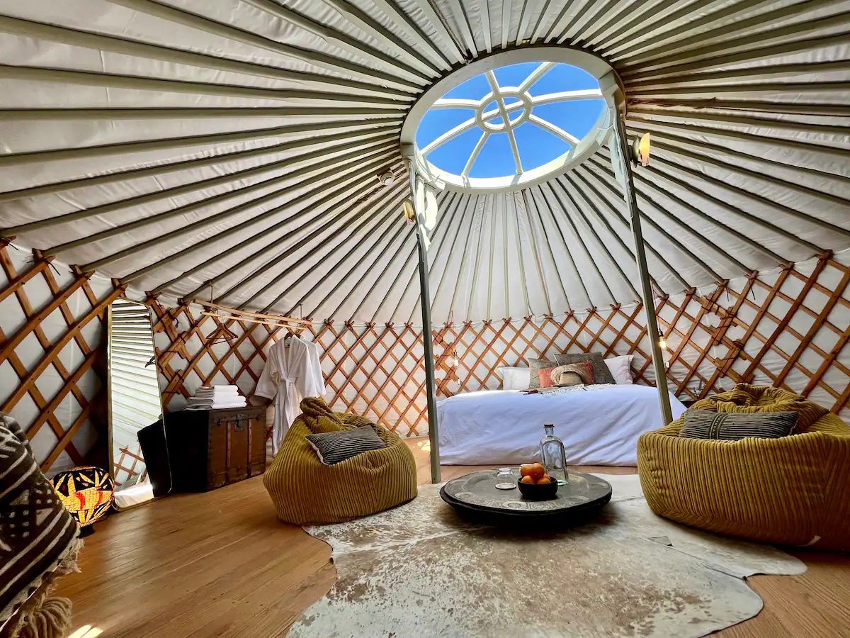 The Nomadic Yurt Sidi Kaouki