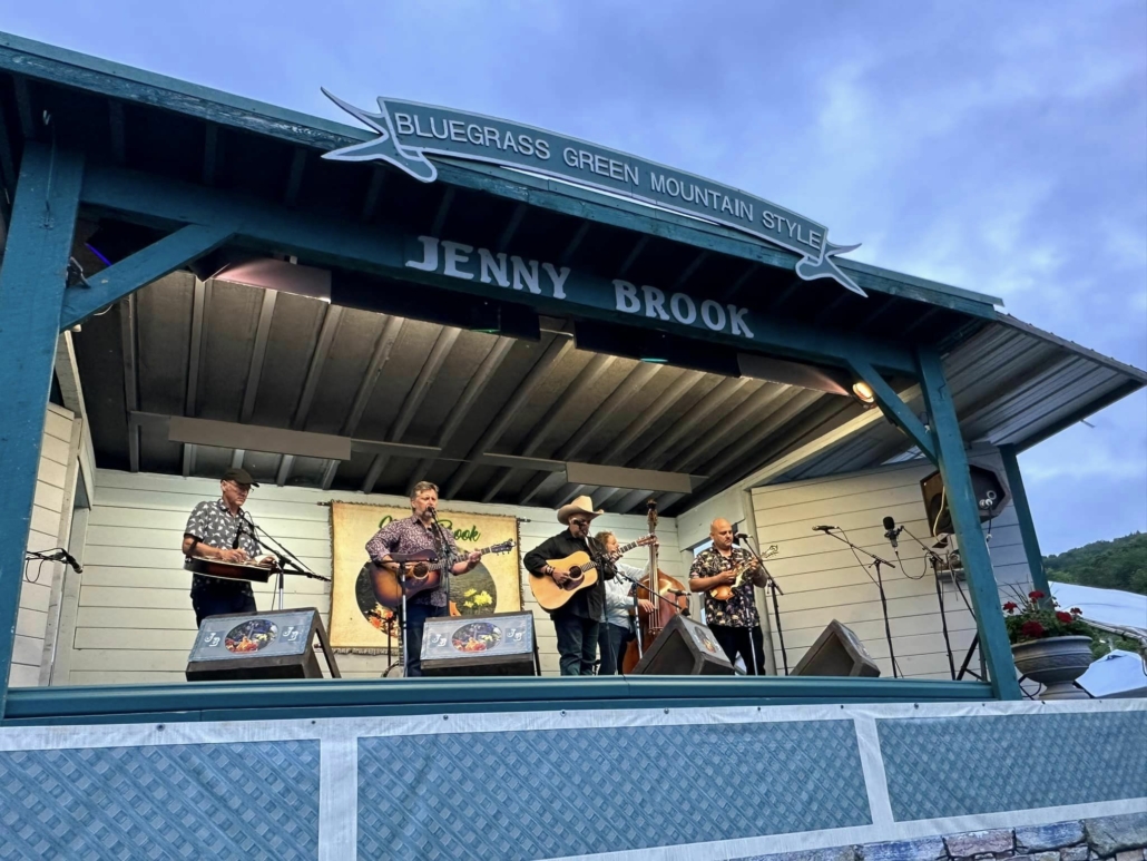 Thomas Point Beach Bluegrass Festival Maine