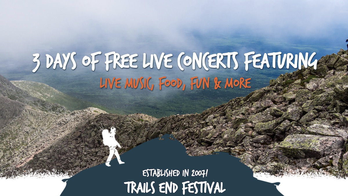 Trails End Festival in Maine