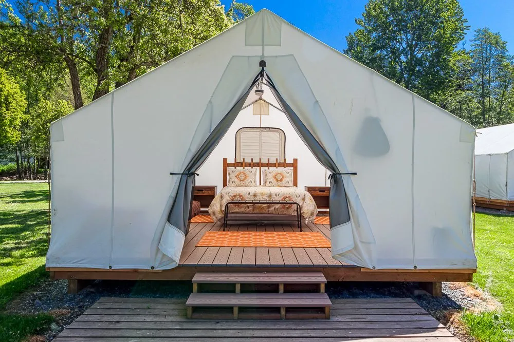 West Beach Resort - Beach Glamping USA