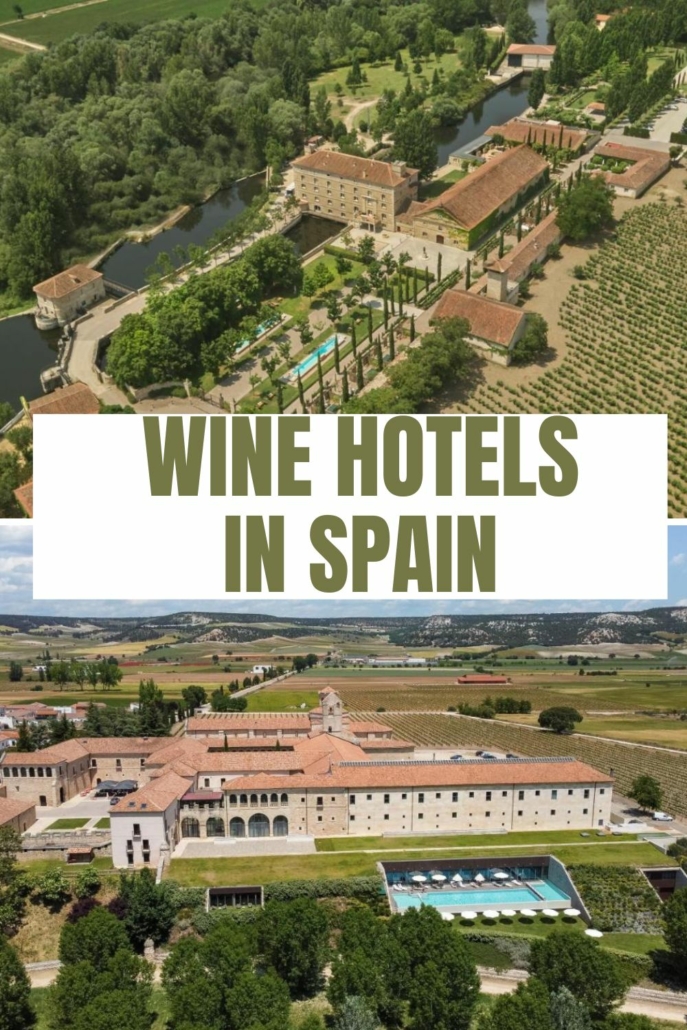 Wine Hotels Spain