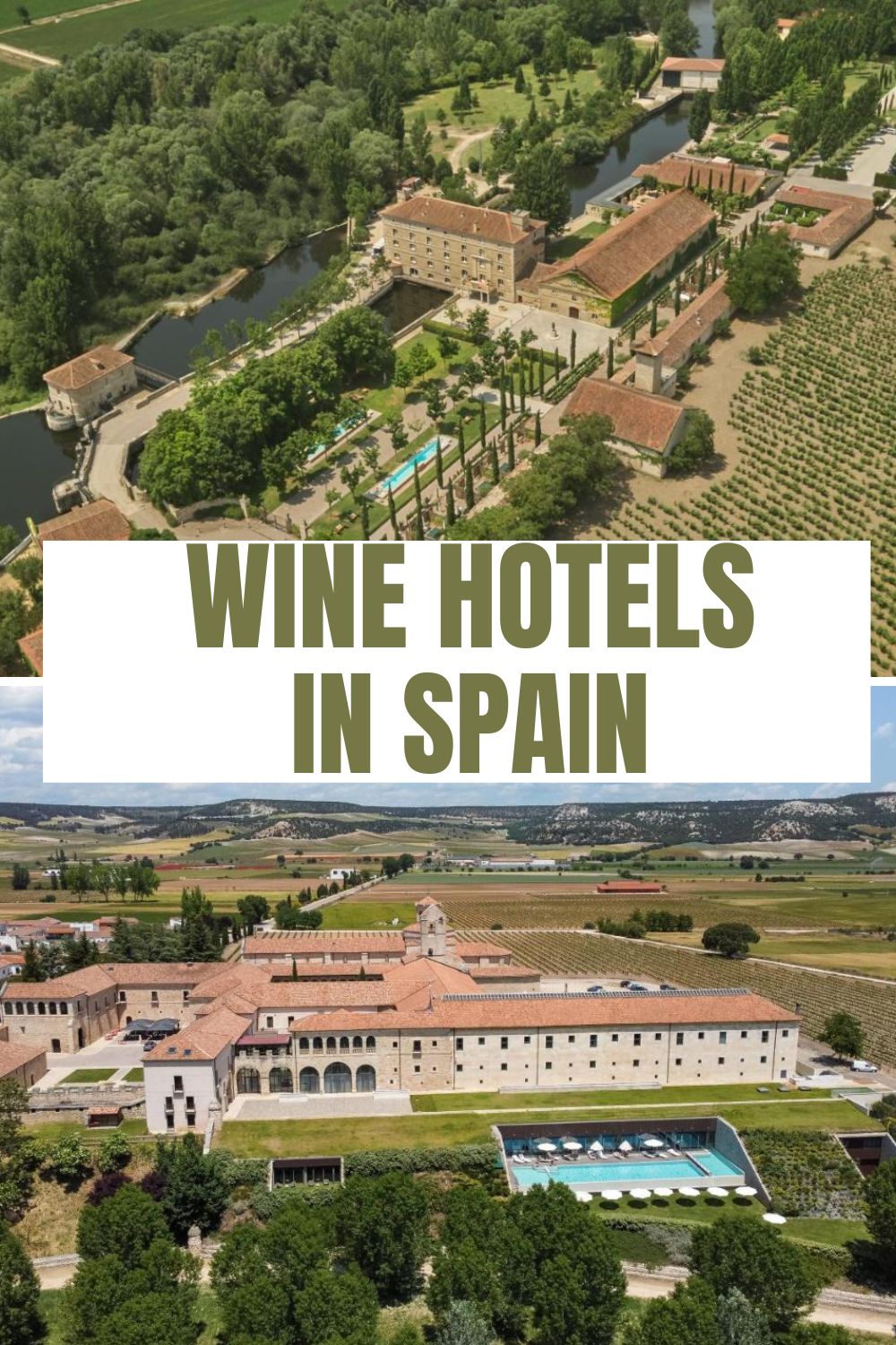 15 Best Wine Hotels in Spain For Your Bucket List