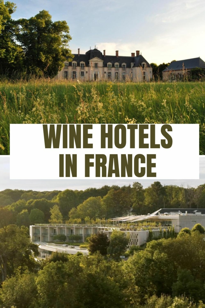 Wine Hotels in France