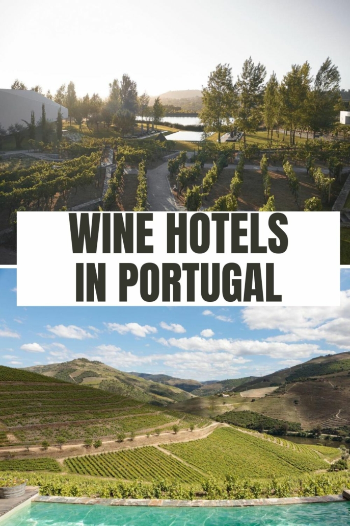 Wine Hotels in Portugal