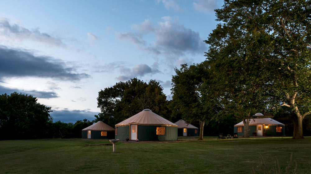 Yale Manor - Yurt Glamping Upstate New York