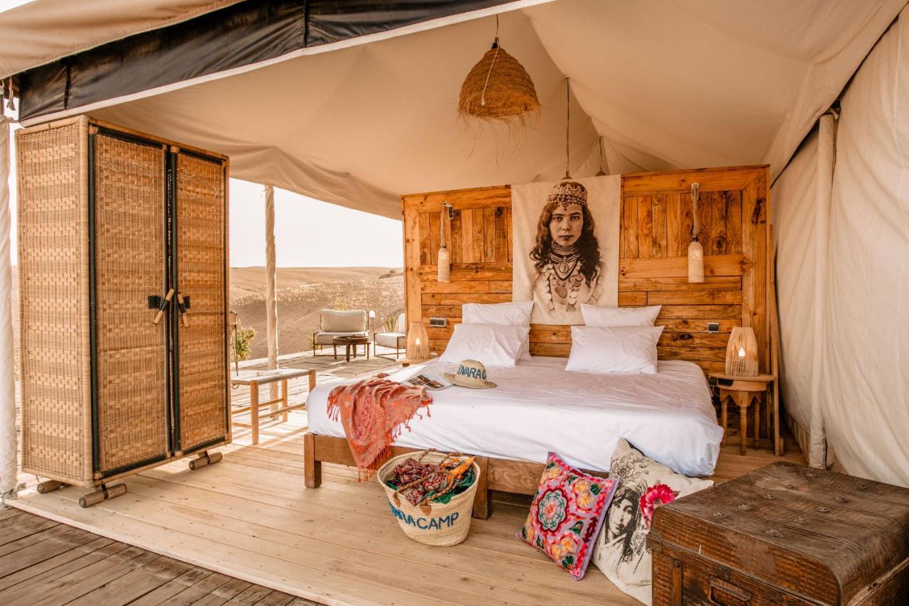 luxury desert camping morocco