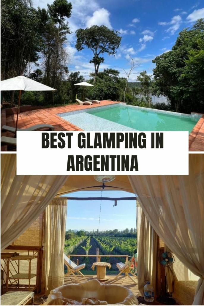 Best Glamping in Argentina