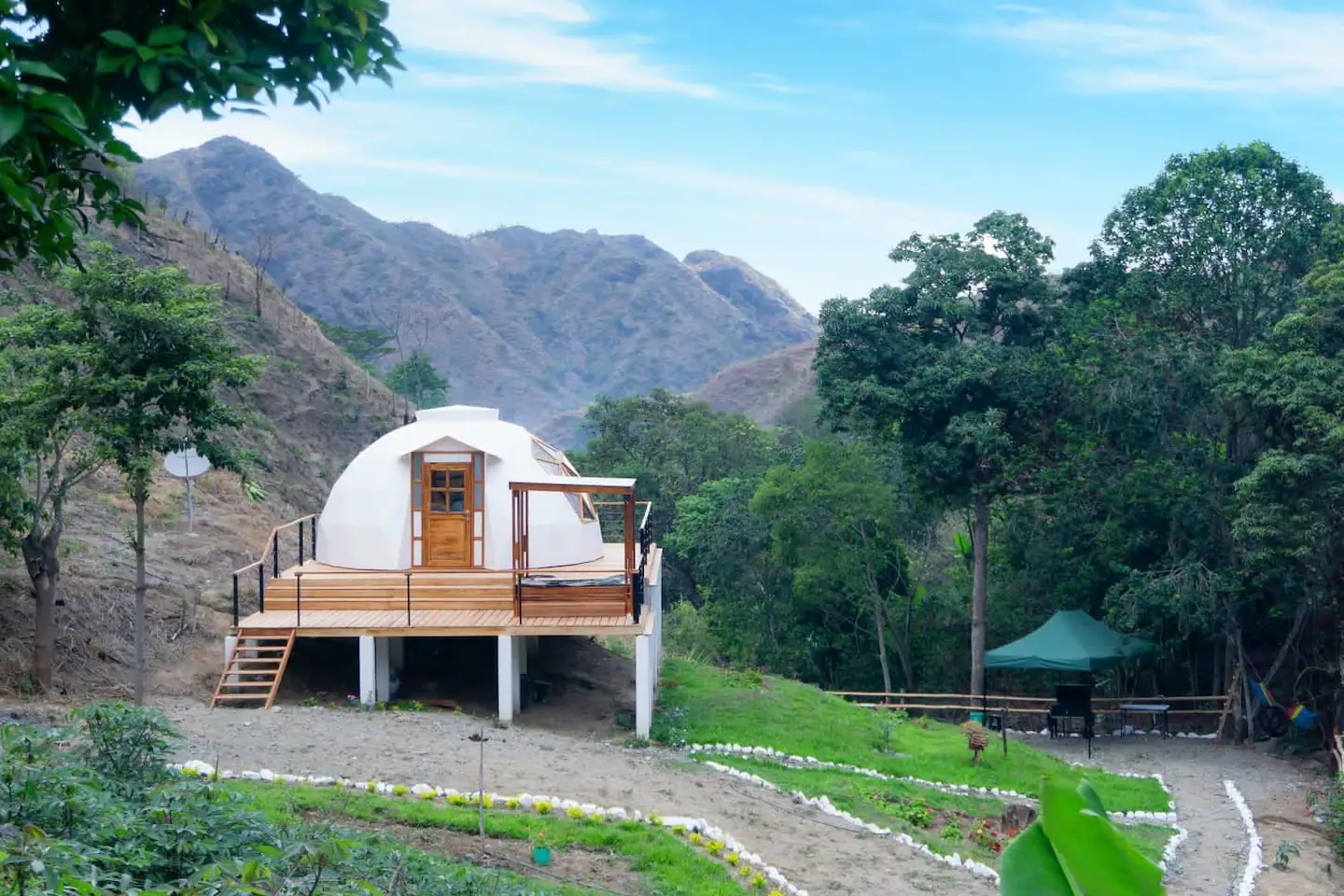 Dome in Finca Agroturistica San Ignacio - Ecuador