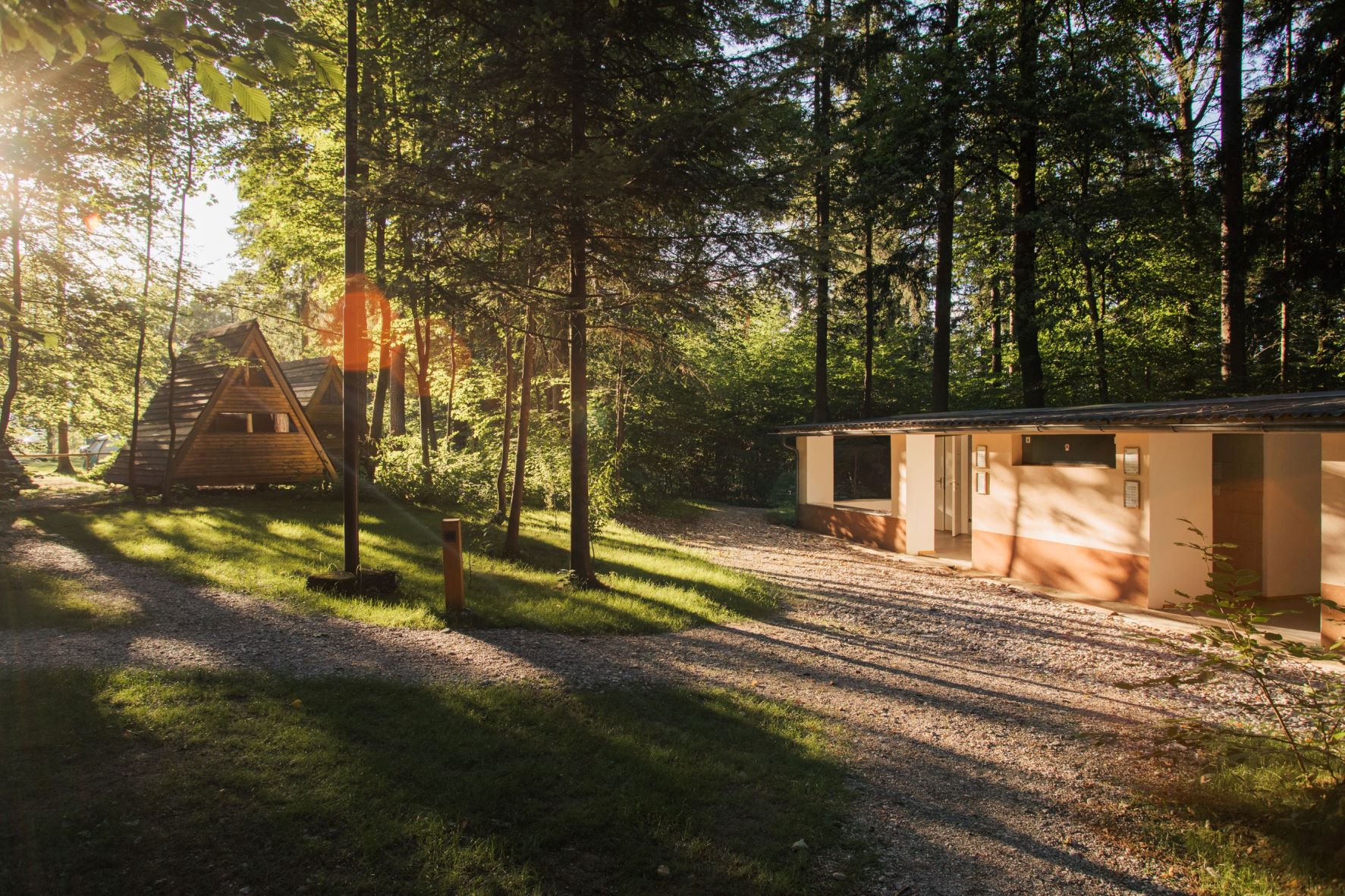 Forest Camping Mozirje - Slovenia