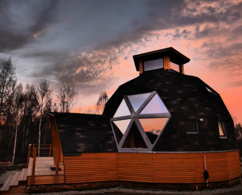 Geodesic Dome - Romania