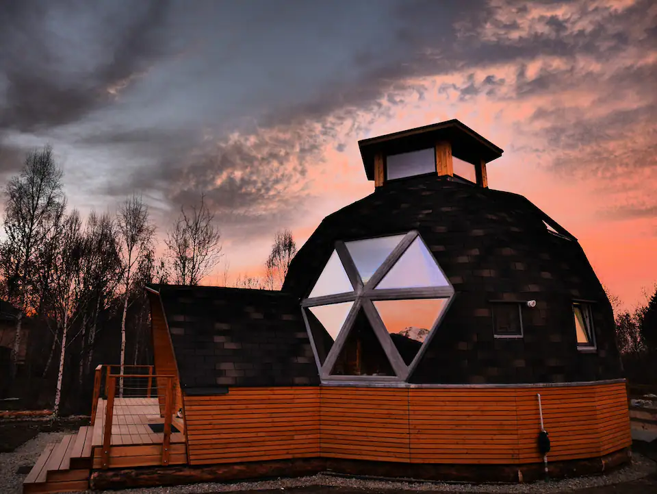 Geodesic Dome - Romania