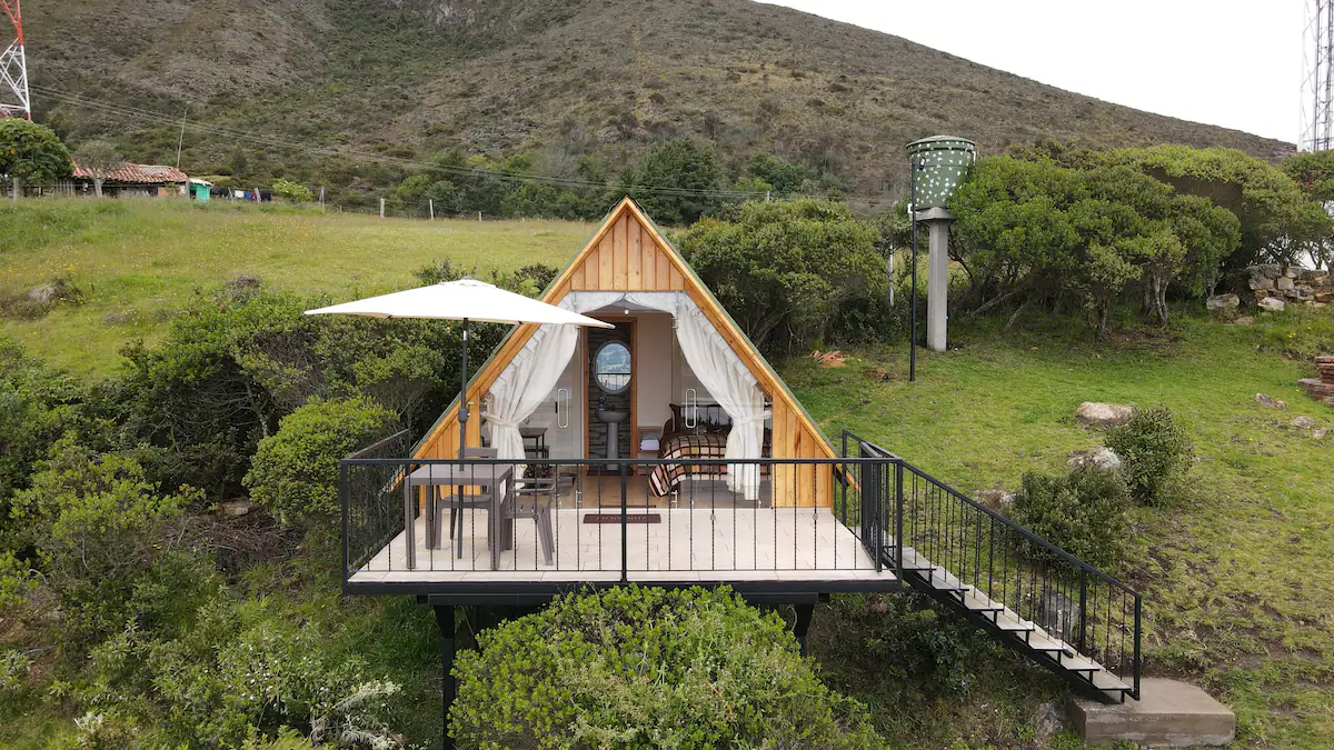 Glamping Overlooking Guatavita - Colombia