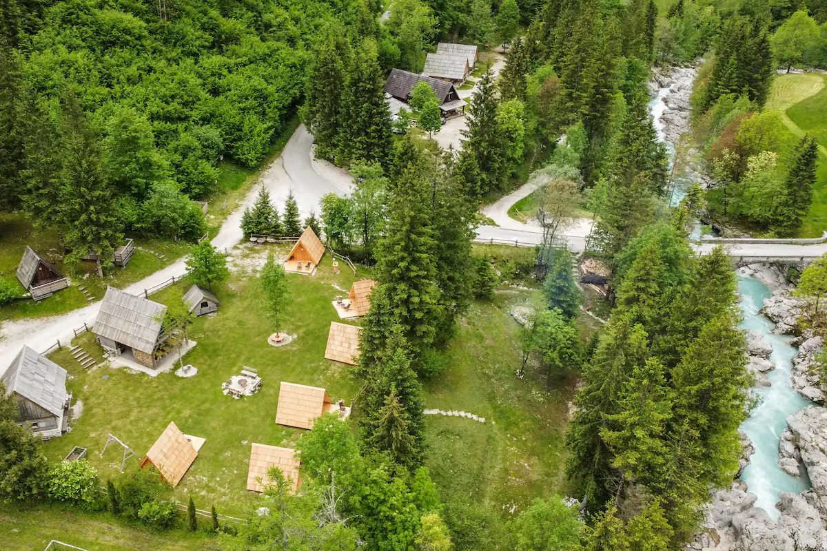 Glamping Villa in Camp Korita - Slovenia