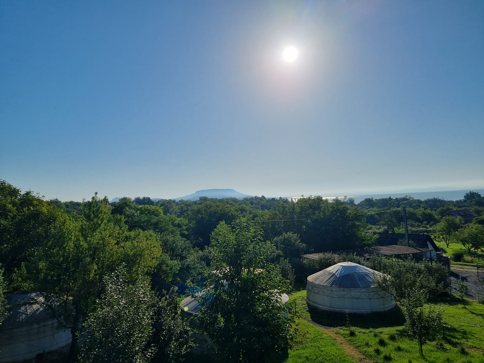 Jurta Hotel Balatongyörök - Hungary