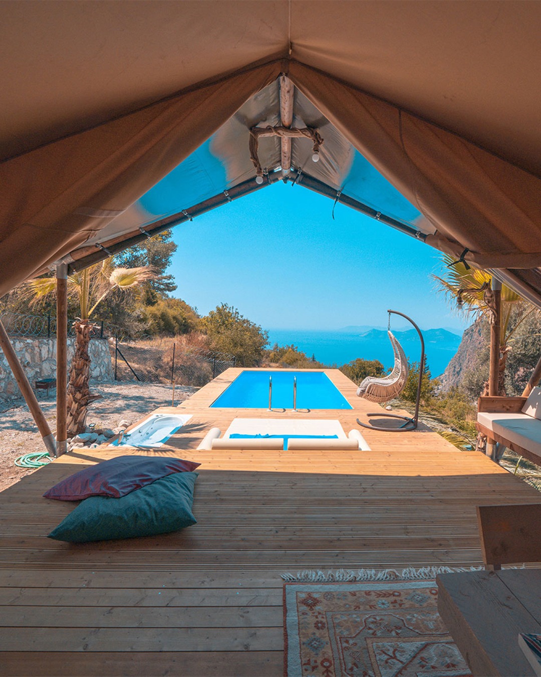 15 Best Places To Go Glamping in Turkey