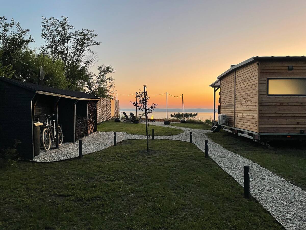 Tiny house with View to Balaton - Hungary