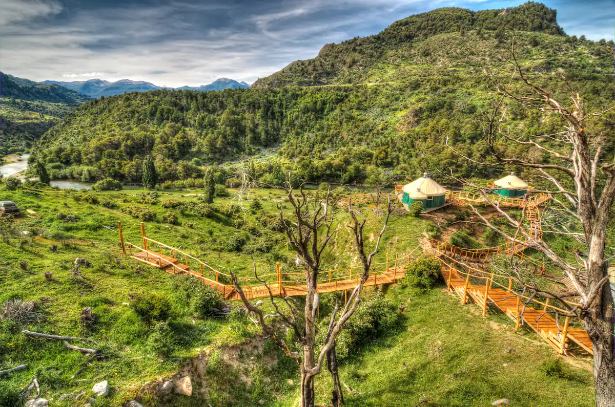 Panguilemu Yurt Las Bandurrias - Chile