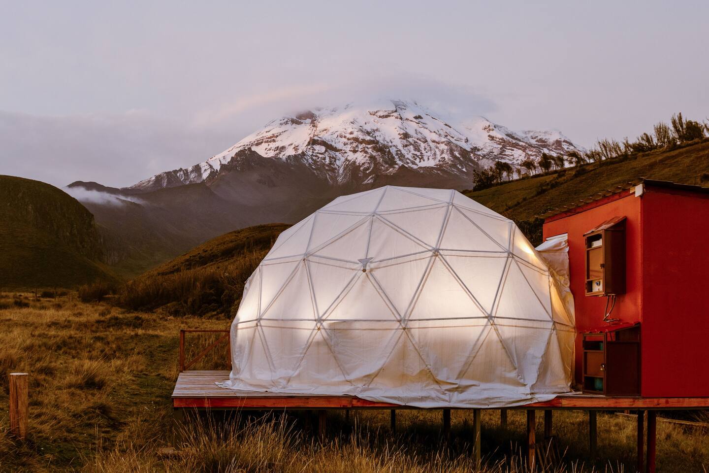 Unique Place in the Foothills of Chimborazo - Ecuador