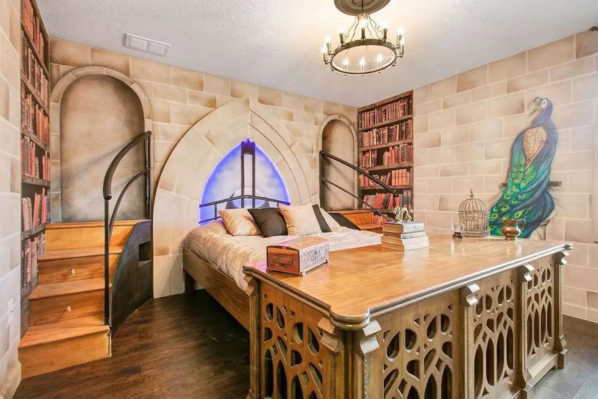 12 Enchanting Harry Potter Inspired Airbnb Rentals