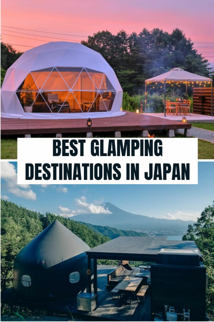 Glamping Japan