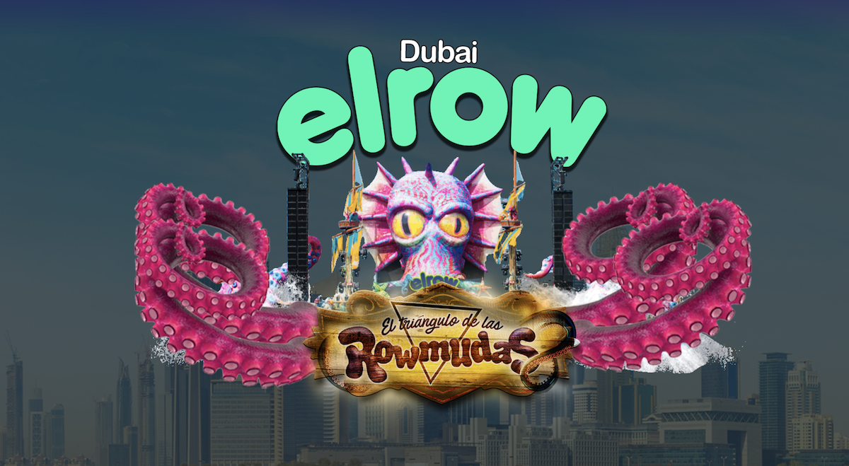 Elrow Dubai Festival