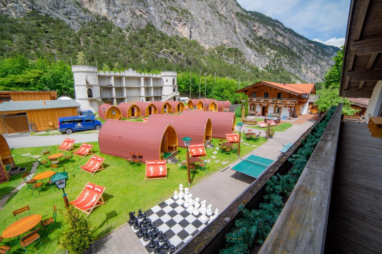 Innside Adventure Cabins & Camping / Rafting Alm - Austria