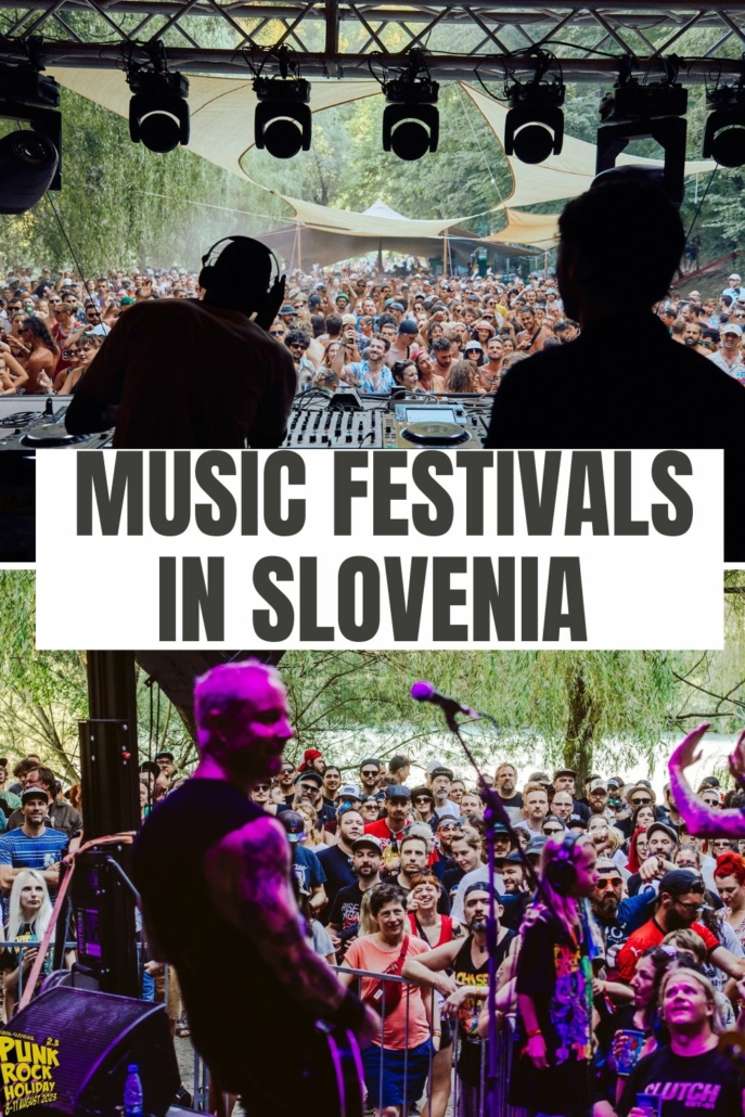 Music Festivals in Slovenia
