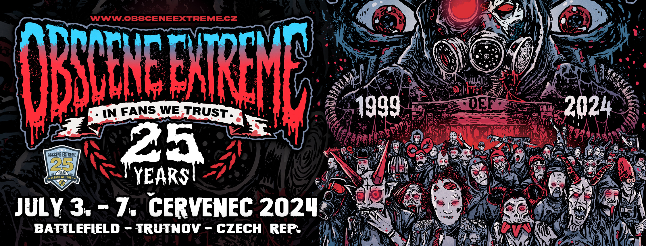 Obscene Extreme Festival Prague