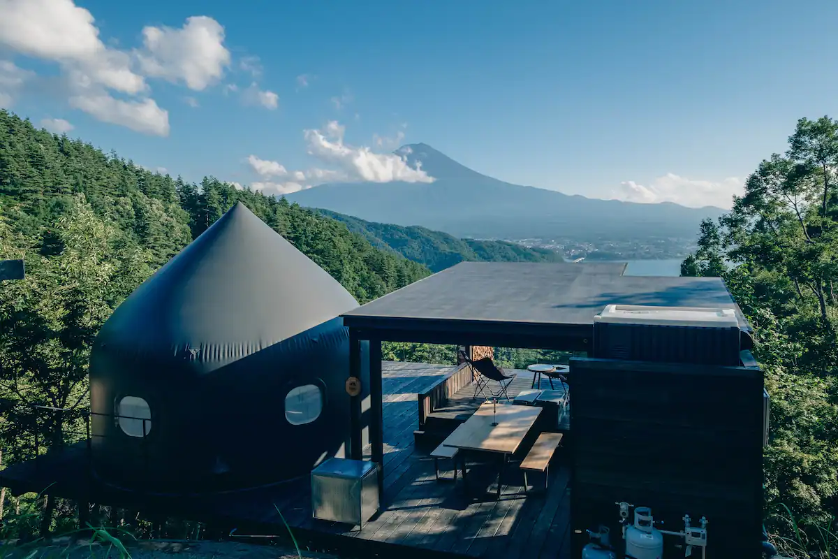 QOO House with Fantastic View of Mt. Fuji - Japan