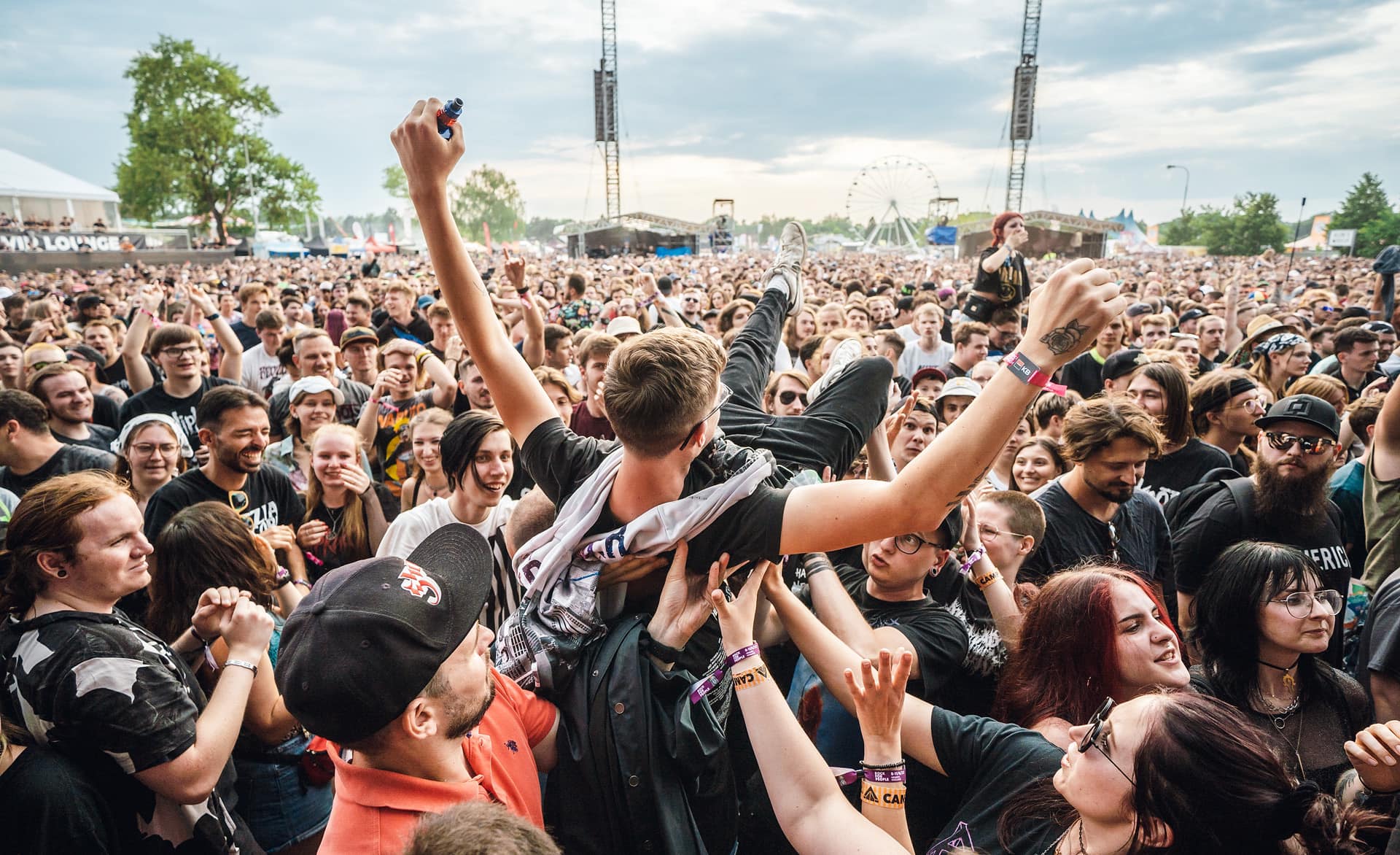 Rock for People Festival Prague