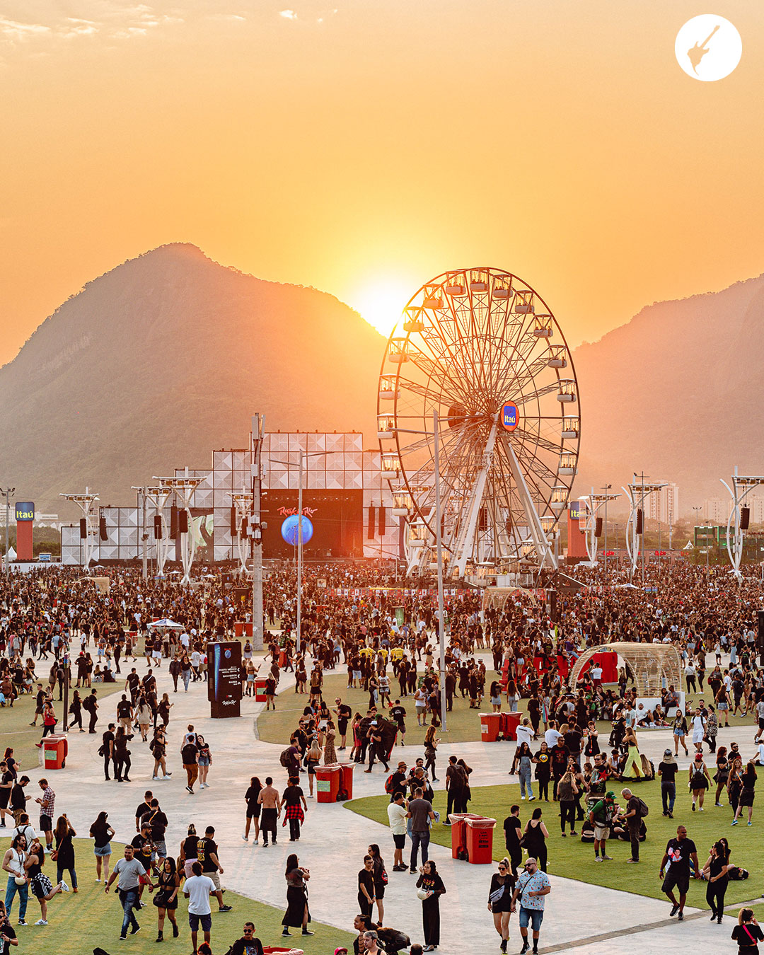 Rock in Rio Festival Brazil