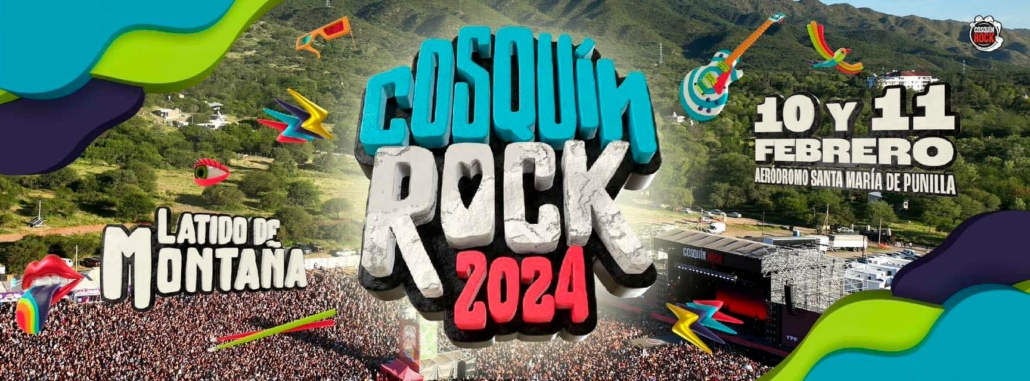Cosquin Rock Festival Argentina