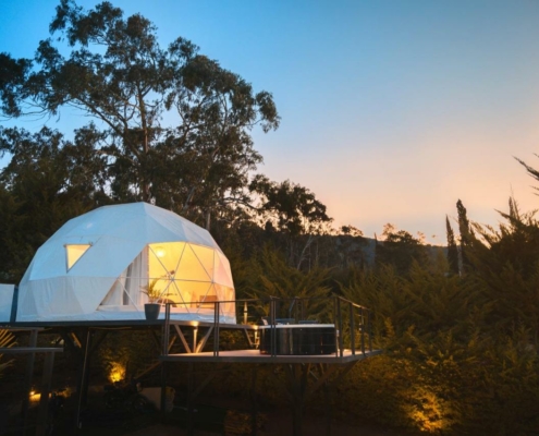 Domo Pajcha, Samaipata Bolivia Glamping