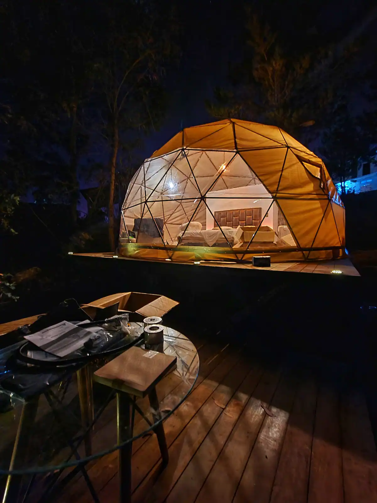 Live the Glamping Experience in Bolivia