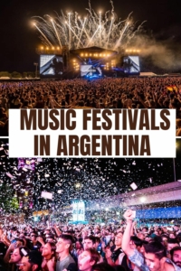 Top 10 Music Festivals in Argentina For Your Bucket List - Jones Around