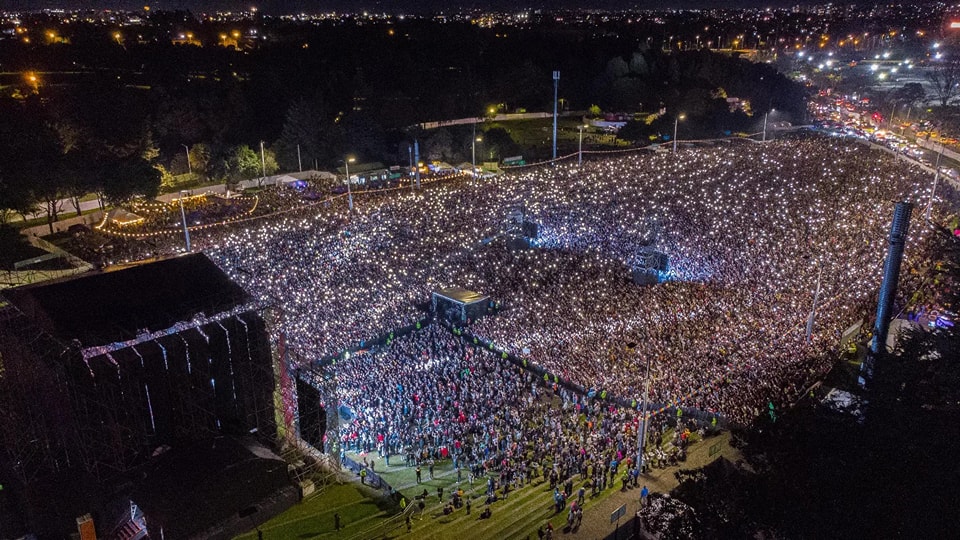 Salsa al Parque Festival in Colombia