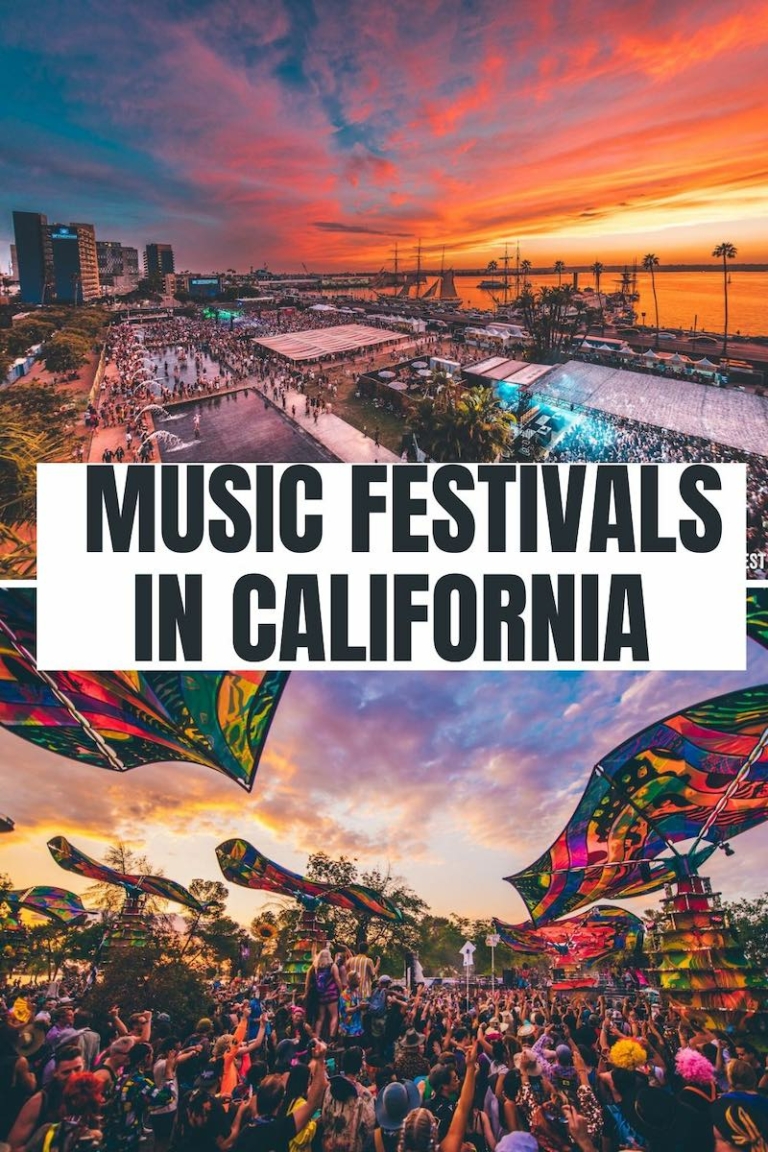Northern California Music Festivals 2024 Ardeen Robbie