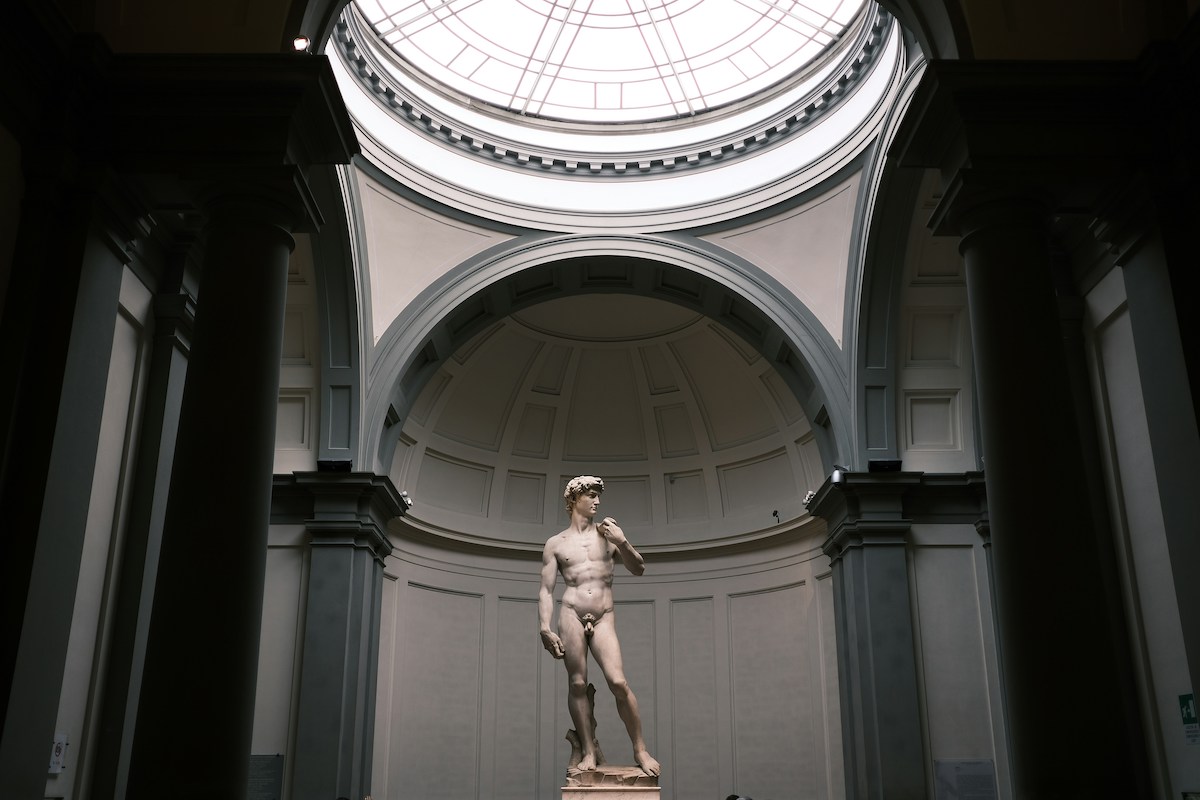 Michelangelo’s David in Florence