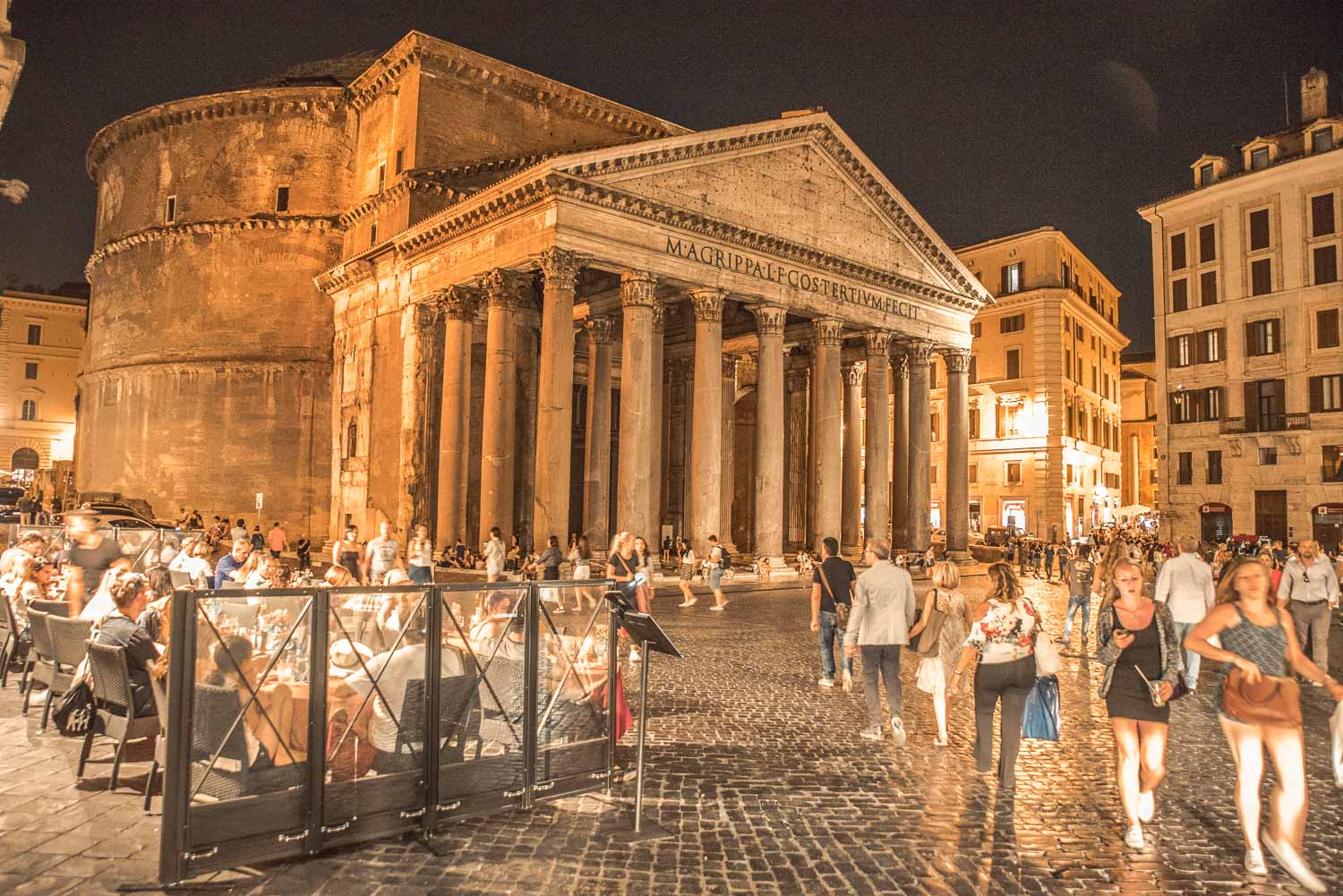Pantheon-Italy-Itinerary