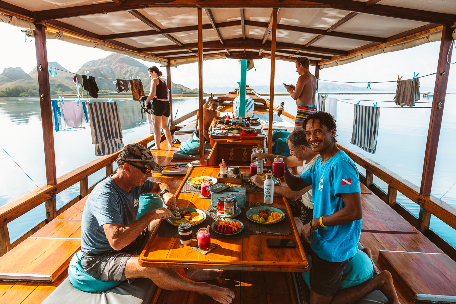 Uber Scuba Komodo Liveaboard Review