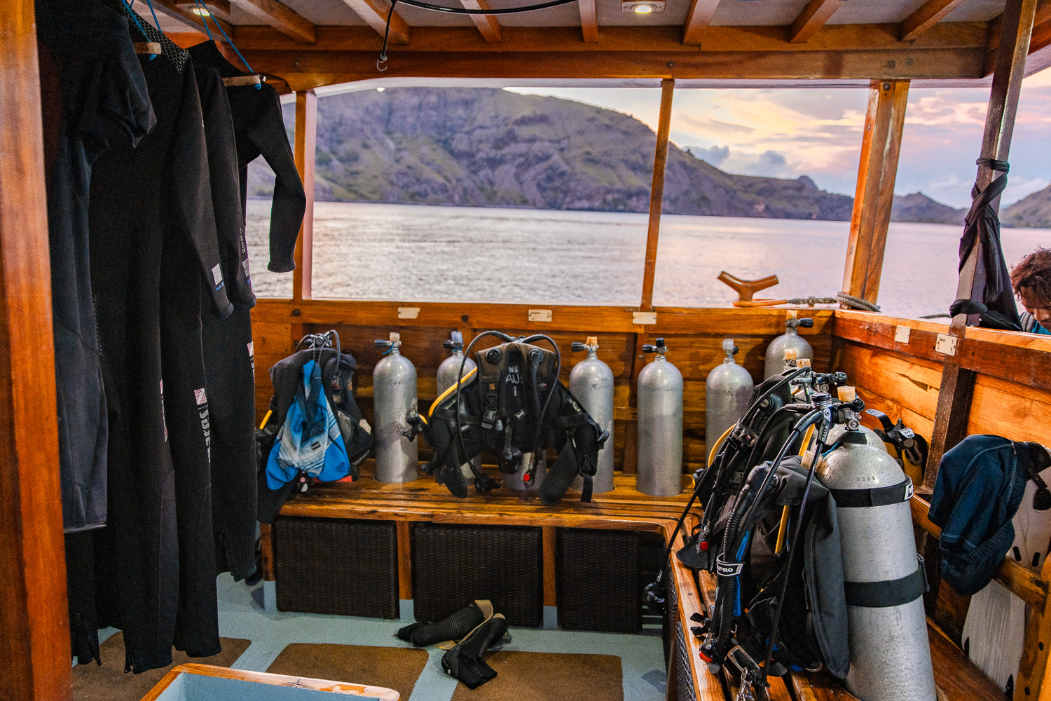 Uber Scuba Komodo Liveaboard Review