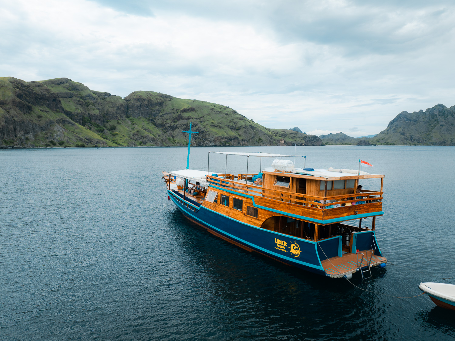 Uber Scuba Komodo Liveaboard Review 