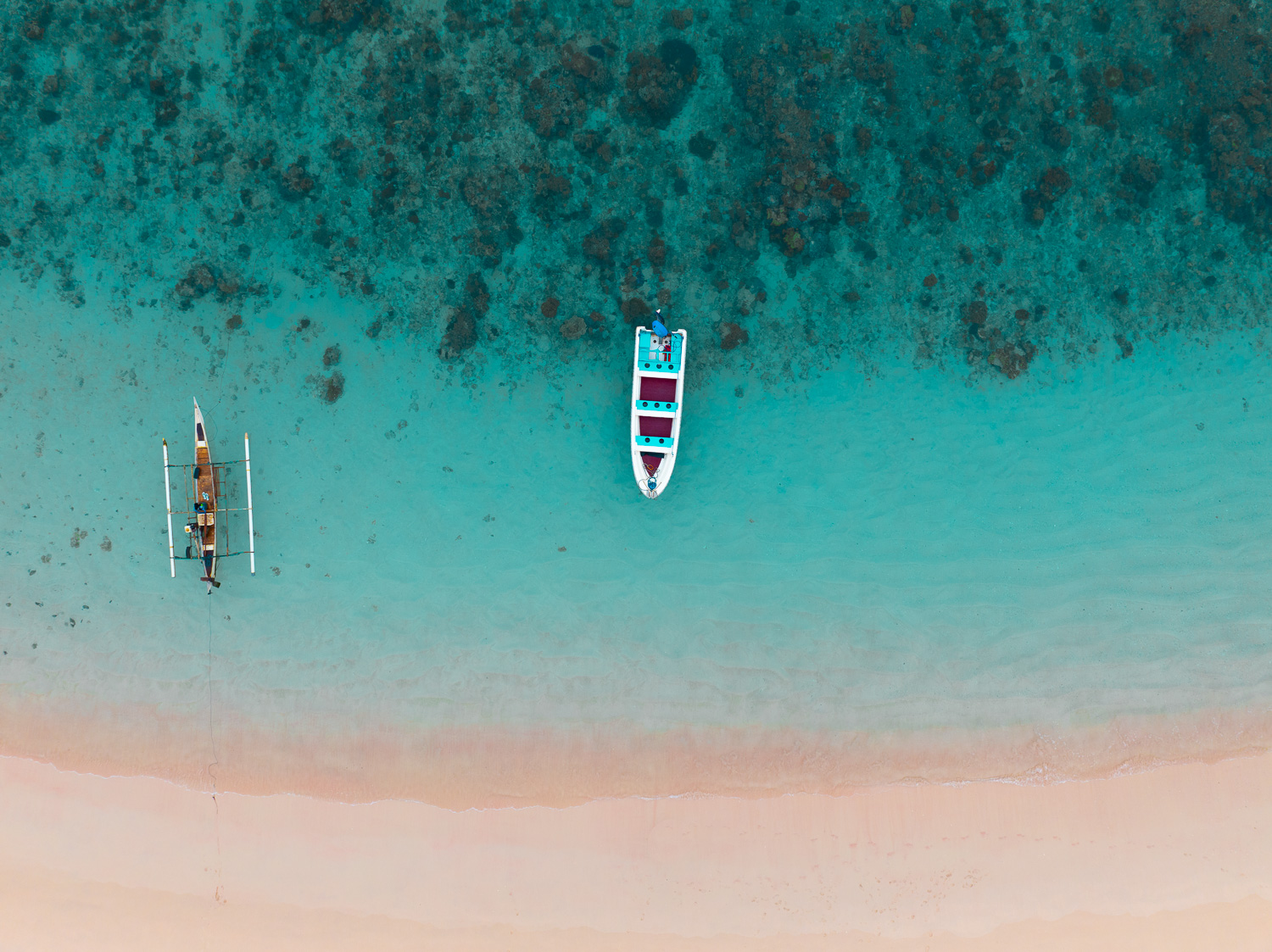 Pink Beach - Uber Scuba Komodo Liveaboard Review