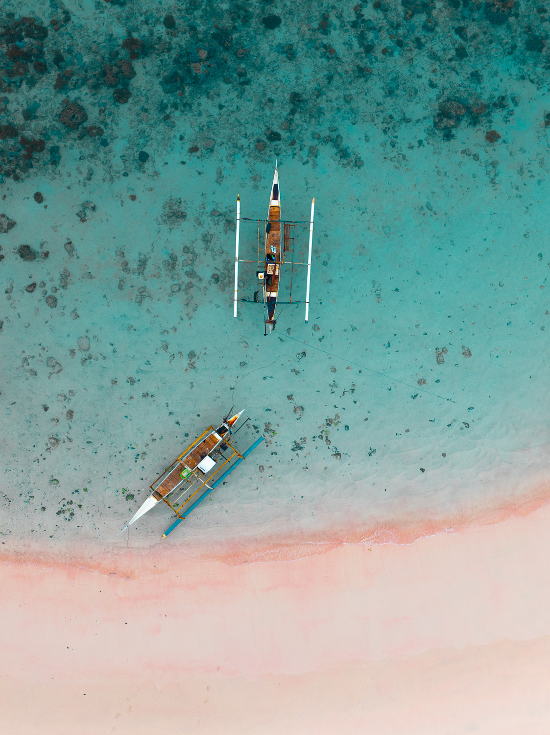 Pink Beach - Uber Scuba Komodo Liveaboard Review