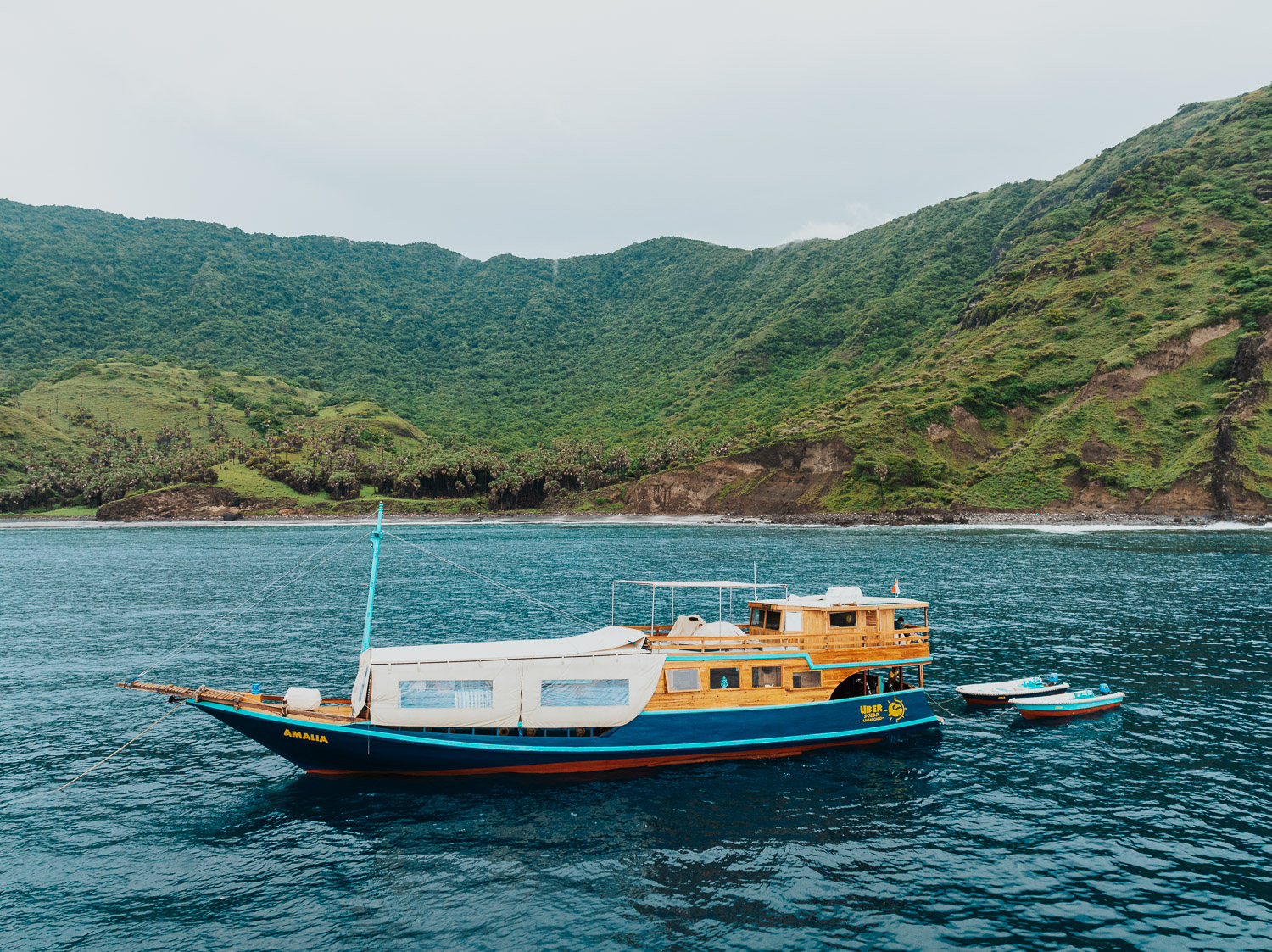 Uber Scuba Komodo Liveaboard Review